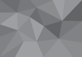 Lowpoly Gray Gradient Vector