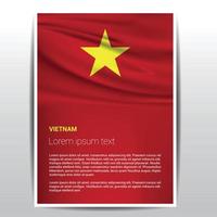 Vietnam indipendenza giorno design vettore