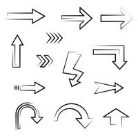 icona di illustrazione vettoriale freccia