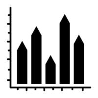 verso l'alto frecce grafico icona nel unico design vettore