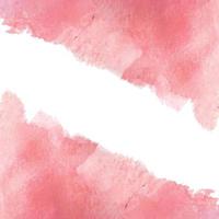 morbido rosa acquerello spazzola ictus sfondo vettore