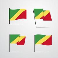 repubblica del congo vettore