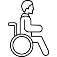 sedia a rotelle quale può facilmente modificare o modificare vettore