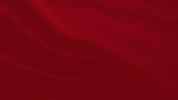 astratto vuoto rosso morbido e liscio sgualcita seta tessuto pieghevole struttura sfondo per decorativo grafico design vettore