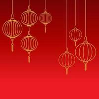 lampion vettore design illustrazione