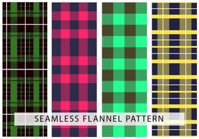 Flanella Seamless Vector Pattern