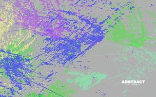 priorità bassa multicolore di struttura astratta di lerciume vettore