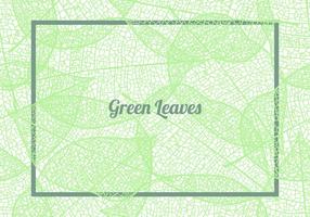Fondo senza cuciture del modello delle foglie verdi vettore