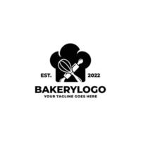 forno capocuoco logo design vettore