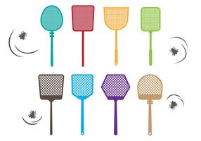 Collezione Fly Swatter Vector