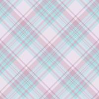 senza soluzione di continuità modello nel meraviglioso leggero rosa e blu colori per plaid, tessuto, tessile, Abiti, tovaglia e altro le cose. vettore Immagine. 2