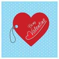 San Valentino giorno design tipografia e carta con elegante design vettore