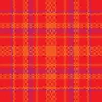 tartan plaid modello senza soluzione di continuità. Stampa tessuto struttura. dai un'occhiata vettore sfondo.