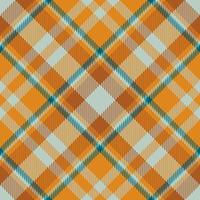 tartan Scozia senza soluzione di continuità plaid modello vettore. retrò sfondo tessuto. Vintage ▾ dai un'occhiata colore piazza geometrico struttura. vettore