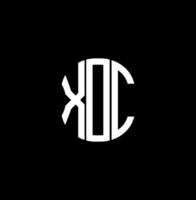 xcc lettera logo astratto creativo design. xcc unico design vettore