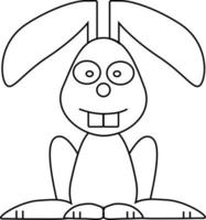 semplice cartone animato personaggio illustrazione nel vettore file con ictus