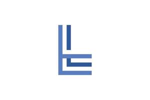 premio lettera l logo vettore