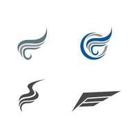 ala logo simbolo per un' professionale vettore