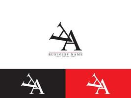 colorato aa un' un' logo lettera vettore arte per il tuo attività commerciale