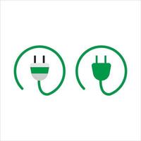 verde elettrico icona. vettore design per siti web e app.
