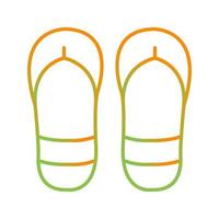 Flip flop vettore icona