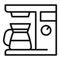 casa caffè creatore icona, schema stile vettore