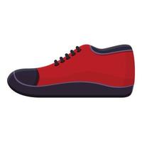 moderno scarpe da ginnastica icona, cartone animato stile vettore