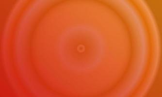 arancia e rosso radiale pendenza astratto sfondo. semplice, minimo, moderno e colorato stile. uso per homepage, sfondo, sfondo, copertina bandiera o aviatore vettore