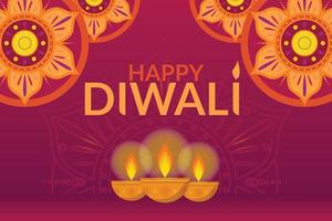 Diwali giorno celebrazioni sfondo vettore illustrazioni eps10