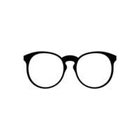 occhiali icona semplice vettore