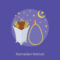 di moda Ramadan Festival vettore