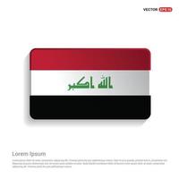 Iraq indipendenza giorno design vettore