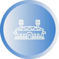 stadio vettore icona