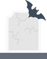 cimitero pipistrello vettore illustrazione su un' sfondo.premio qualità simboli.vettore icone per concetto e grafico design.
