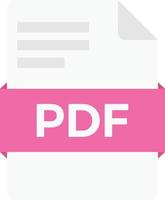 PDF file vettore illustrazione su un' sfondo.premio qualità simboli.vettore icone per concetto e grafico design.