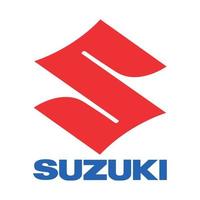 suzuki logo su trasparente sfondo vettore