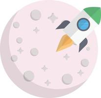 navicella spaziale Luna vettore illustrazione su un' sfondo.premio qualità simboli.vettore icone per concetto e grafico design.