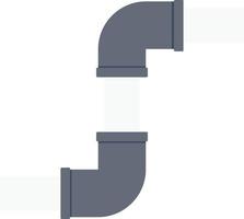 illustrazione vettoriale della pipeline su uno sfondo simboli di qualità premium. icone vettoriali per il concetto e la progettazione grafica.