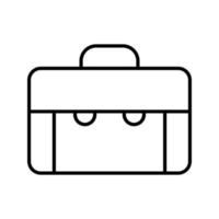 icona di vettore di valigia