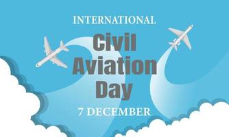 giornata internazionale dell'aviazione civile vettore