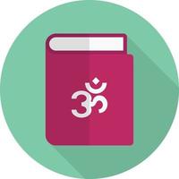 indiano libro vettore illustrazione su un' sfondo.premio qualità simboli.vettore icone per concetto e grafico design.