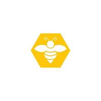 immagini del logo delle api vettore