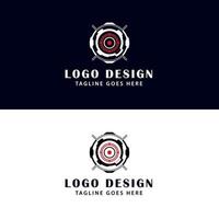 tattico formazione logo design - scopo logo design vettore