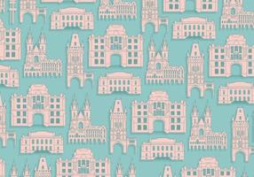 Praga Pattern Vector