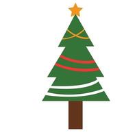 albero di natale clipart vettore