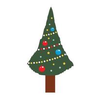 albero di natale clipart vettore