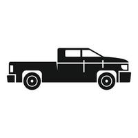 camion Raccogliere icona, semplice stile vettore