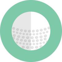 golf palla vettore illustrazione su un' sfondo.premio qualità simboli.vettore icone per concetto e grafico design.