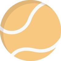 illustrazione vettoriale della pallina da tennis su uno sfondo. simboli di qualità premium. icone vettoriali per il concetto e la progettazione grafica.