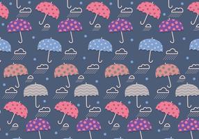 Monsone Pattern Cute Vector